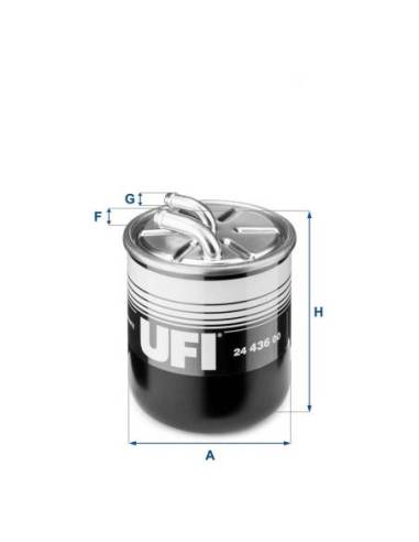 Filtro de Combustible para MERCEDES...