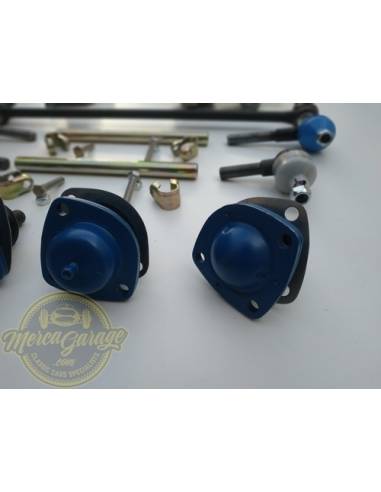 Mega KIT SEAT 124 Dirección + Suspensión SEAT 124