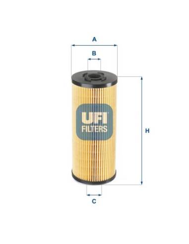 Filtro de Aceite para MERCEDES BENZ...