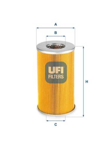 Filtro de Aceite para MERCEDES BENZ...