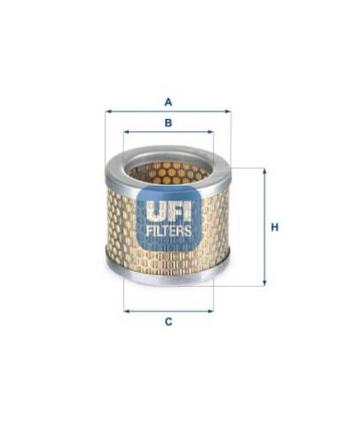 Filtro de Aire para MERCEDES BENZ...