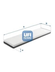 Filtro de Habitáculo para MERCEDES BENZ Atego I Versión 2228 del año 07/98 - 12/04