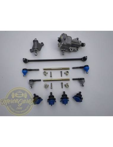 Mega KIT SEAT 124 Dirección + Suspensión SEAT 124