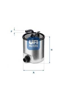 Filtro de Combustible para...