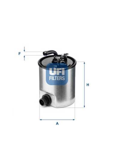 Filtro de Combustible para MERCEDES...