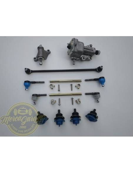 Mega KIT SEAT 124 Dirección + Suspensión SEAT 124