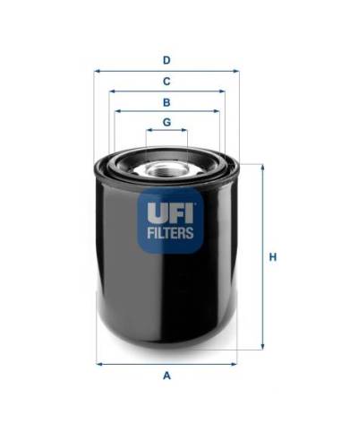 Filtro de Aire para MERCEDES BENZ 9 t...