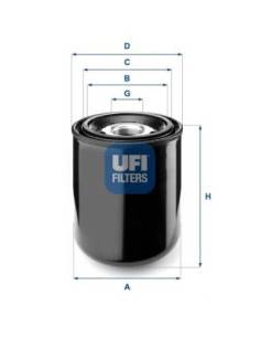 Filtro de Aire para MERCEDES BENZ 26 t Serie Versión 2648 S del año 12/88 -07/92