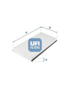 Filtro de Habitáculo para MERCEDES BENZ B Classe (T/W245) Versión B 180 CDI del año 04/05 -12/11