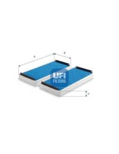 Filtro de Habitáculo para...