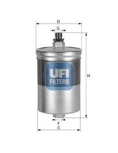 Filtro de Combustible para...