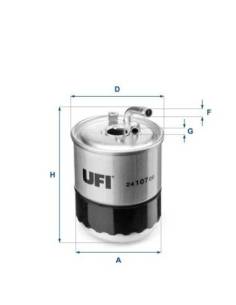 Filtro de Combustible para...