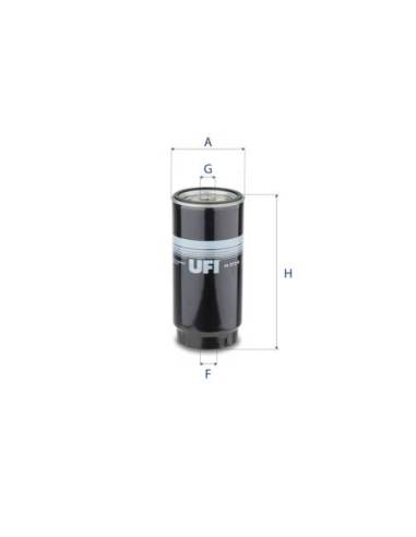 Filtro de Combustible para MERCEDES...