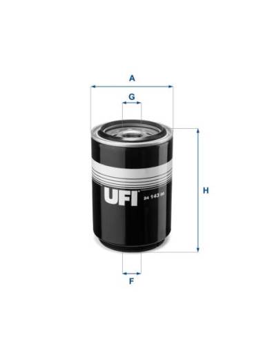 Filtro de Combustible para MERCEDES...