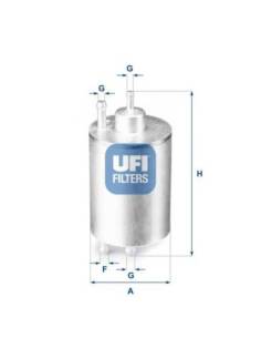 Filtro de Combustible para...