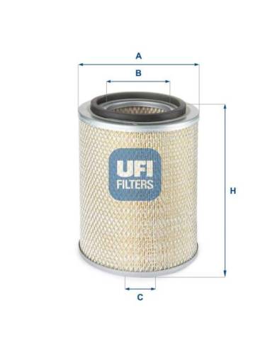 Filtro de Aire para MERCEDES BENZ 7 t...