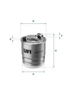 Filtro de Combustible para...