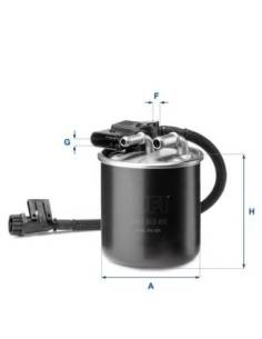 Filtro de Combustible para...