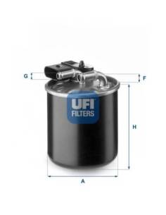 Filtro de Combustible para...