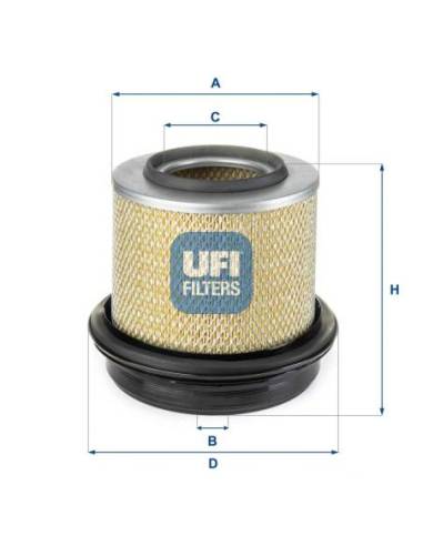 Filtro de Aire para MERCEDES BENZ 10...