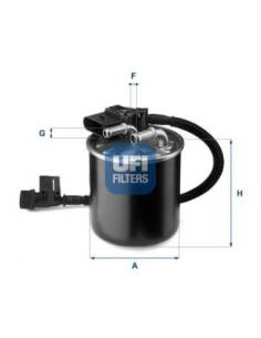 Filtro de Combustible para...