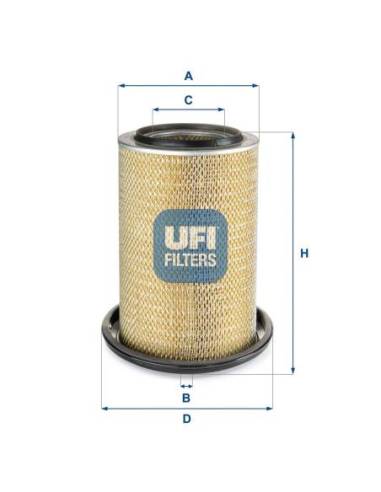Filtro de Aire para MERCEDES BENZ 22...