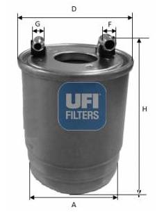 Filtro de Combustible para...