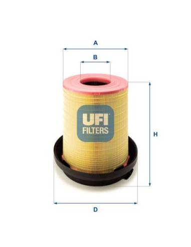 Filtro de Aire para MERCEDES BENZ...