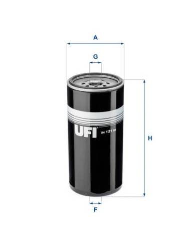 Filtro de Combustible para MERCEDES...