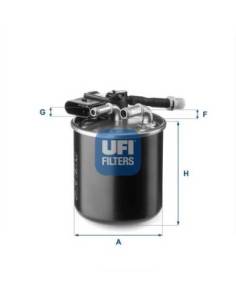 Filtro de Combustible para...