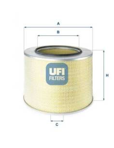 Filtro de Aire para MERCEDES BENZ Actros I Versión 4140 B del año 09/96 -12/03