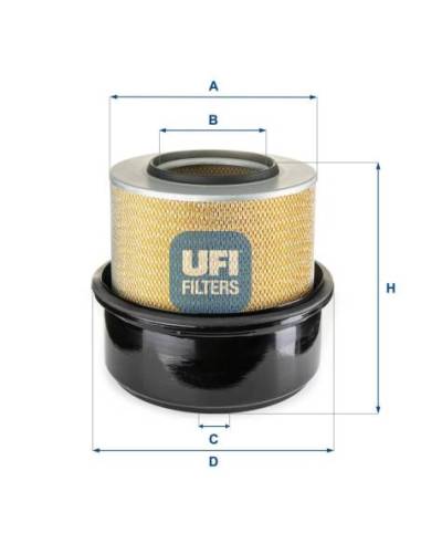 Filtro de Aire para MERCEDES BENZ 18...