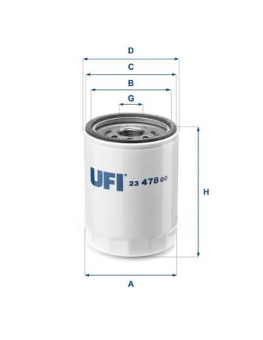 Filtro de Aceite para MG ZS 180...