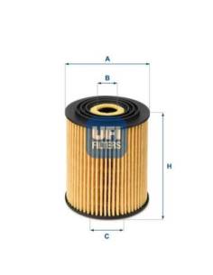 Filtro de Aceite para MINI Mini Cabrio (R52) Versión 1.6 One Auto. del año 01/03 -07/08