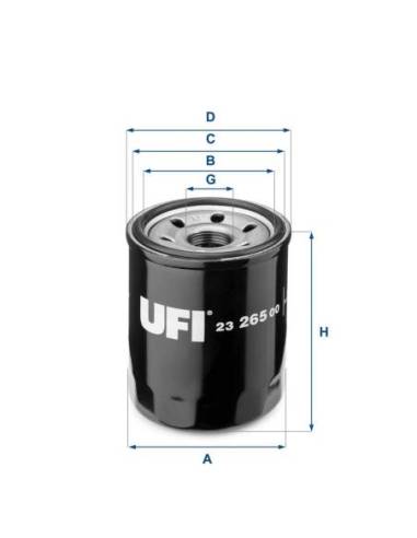 Filtro de Aceite para MITSUBISHI...