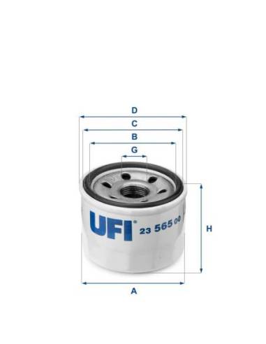 Filtro de Aceite para MITSUBISHI i...