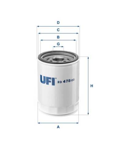 Filtro de Aceite para MITSUBISHI Colt...