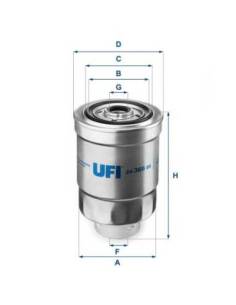 Filtro de Combustible para...