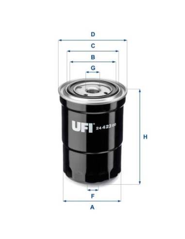Filtro de Combustible para MITSUBISHI...