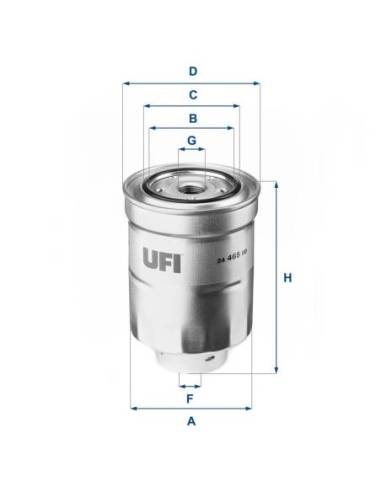 Filtro de Combustible para MITSUBISHI...