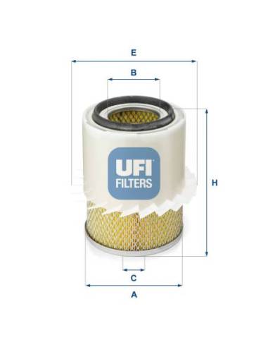 Filtro de Aire para MITSUBISHI L 200...