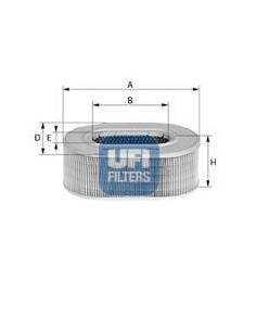 Filtro de Aire para...