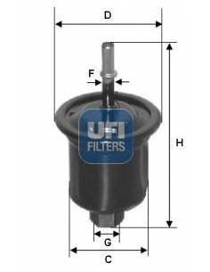 Filtro de Combustible para...