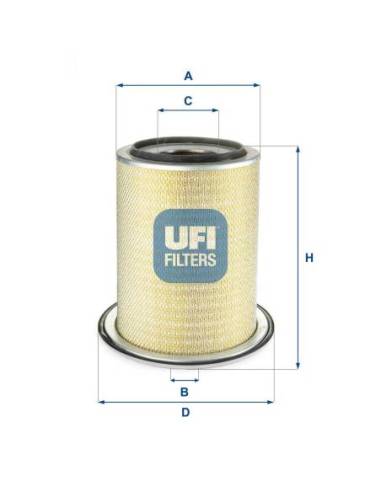 Filtro de Aire para MITSUBISHI P-FM...