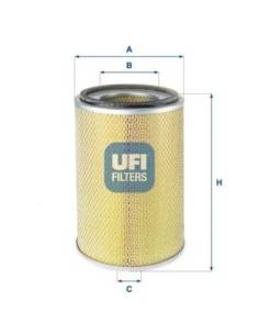 Filtro de Aire para MITSUBISHI MS Serie Versión MS 230-3 (S.N.1722 -) del año Todos