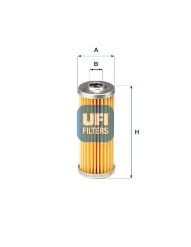 Filtro de Combustible para MUSTANG...