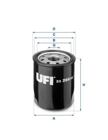 Filtro de Aceite para NISSAN Sunny...