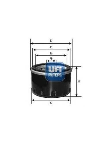 Filtro de Aceite para NISSAN Clipper...