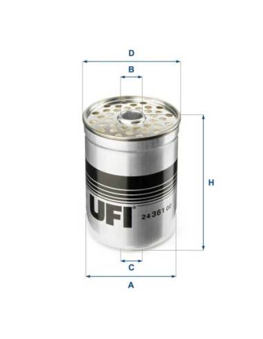 Filtro de Combustible para RENAULT...