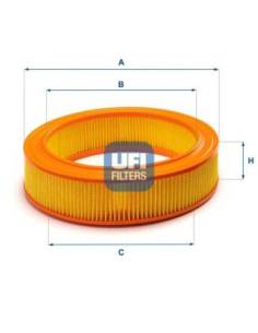 Filtro de Aire para RENAULT R11 Versión 1.4 i TSE (B37A) del año 06/87 -03/91